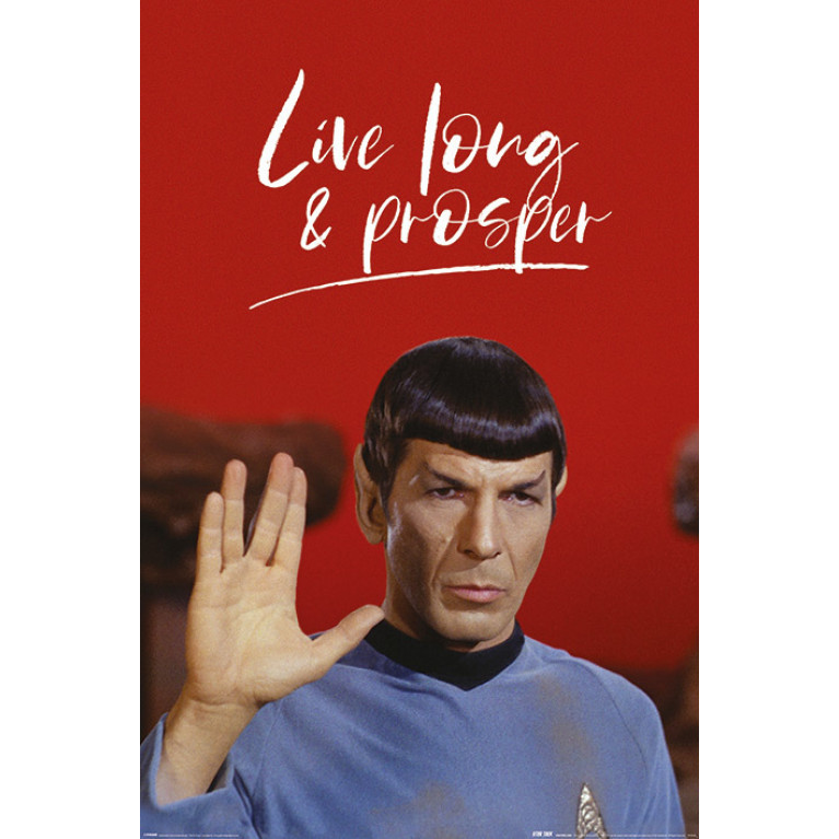 Постер Star Trek 304