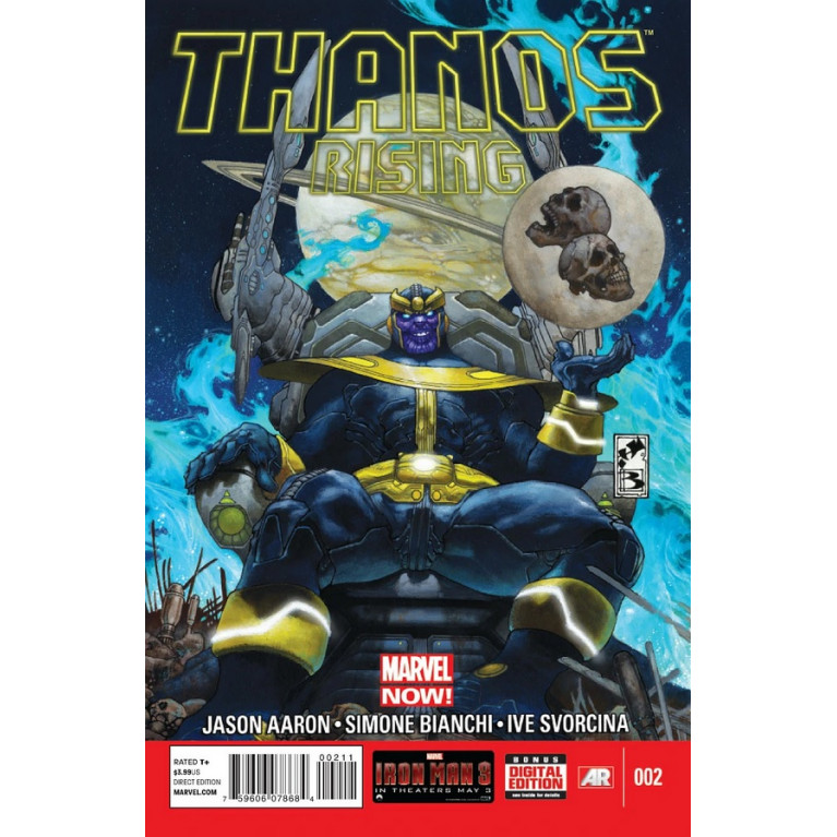 Thanos Rising #2 Vol.1(2013) - Key - Thanos Origin