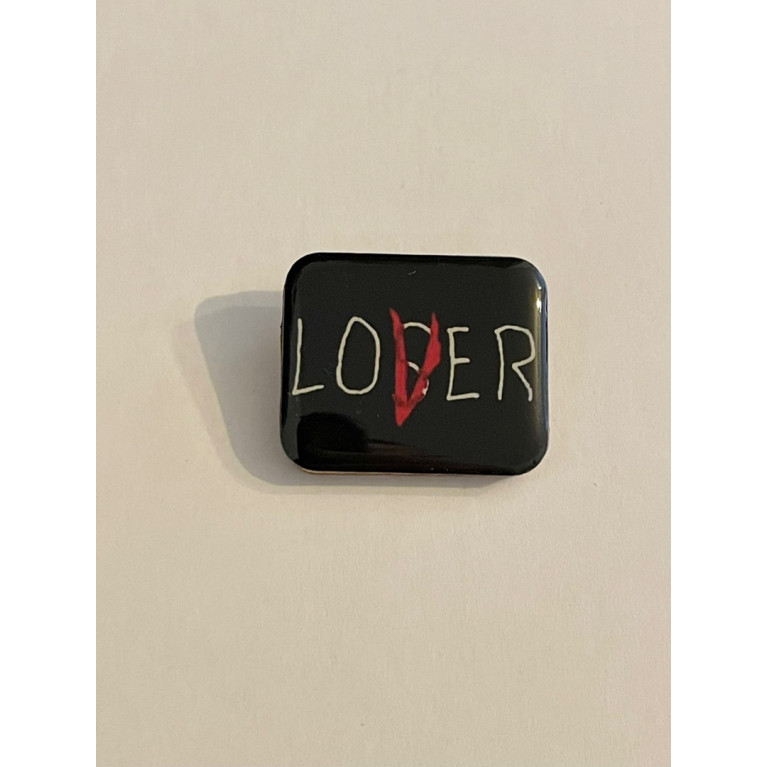 Значок Loser(Lover) Очень Странные Дела