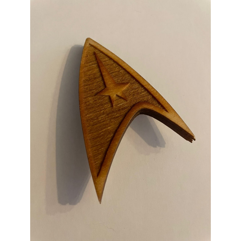 Значок Star Trek